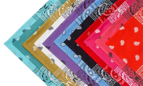 tropicana goyard bandana meaning|red bandana meaning.